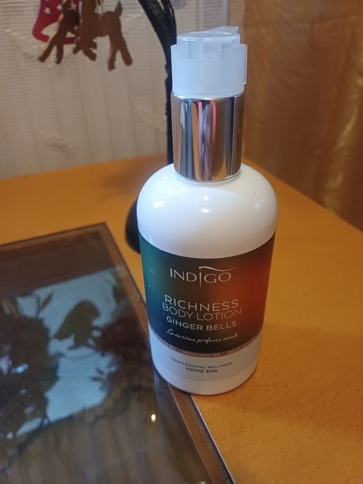 Indigo richness body  lotion  ginger  bells