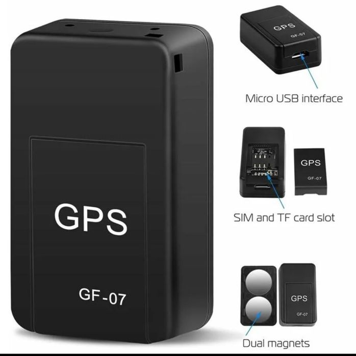 GPS GPRS трекер GF-07 под SIM карту