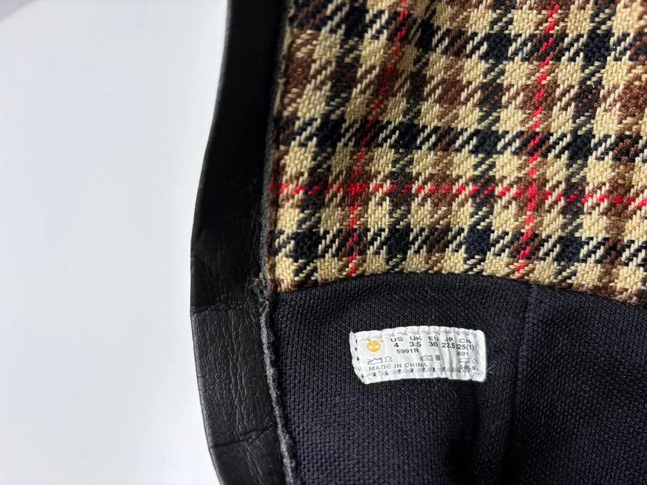 Kozaki skórzane delikatnie ocieplane Timberland Rozmiar 36