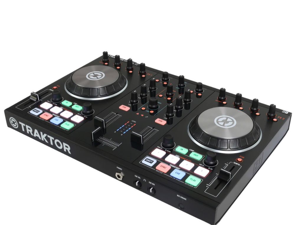 Native instruments Traktor s2 mk2 dj контролер