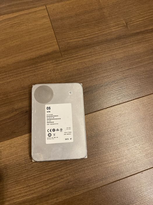 Disco rígido 12TB SATA 3