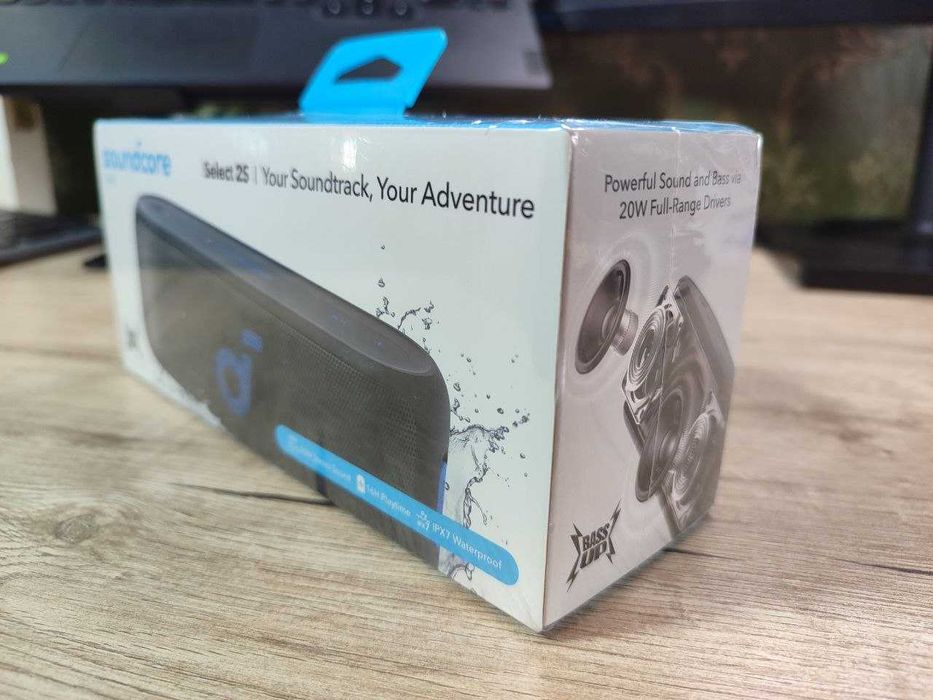 Портативна колонка Anker Soundcore Select 2S motion100