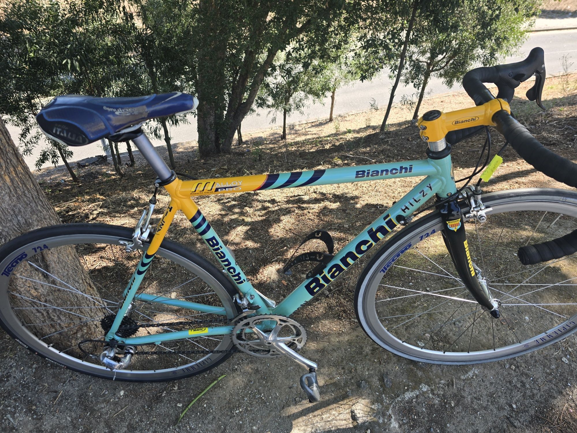 Bianchi de estrada impecavel barataa