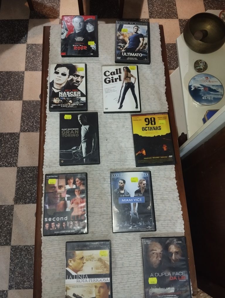 Filmes dvd  vários preços