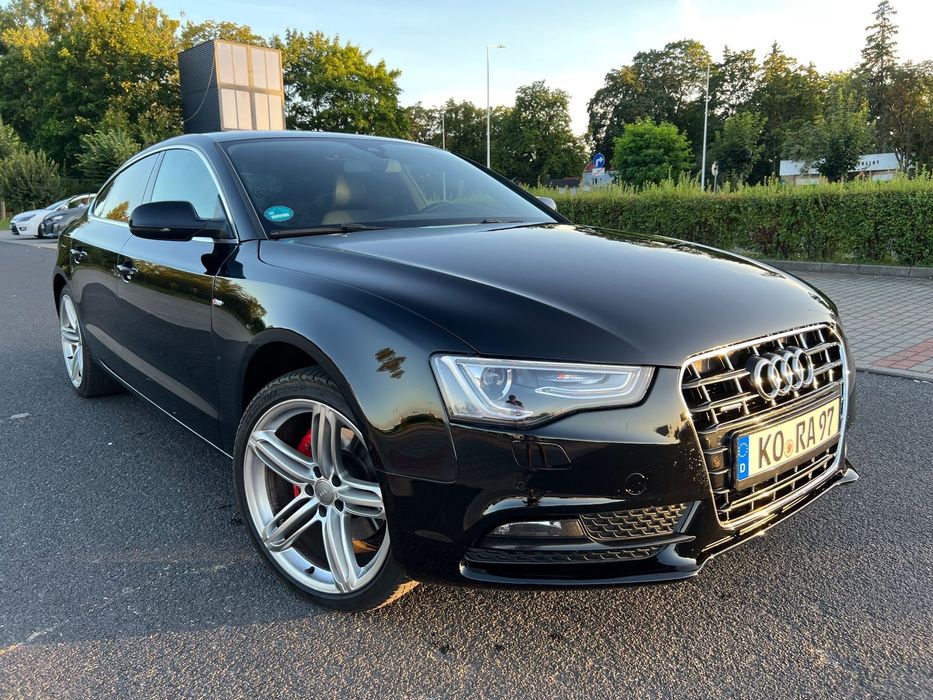 Audi A5 Sportback Audi A5 Sportback 3.0TDI Lift Quattro Automat S-line