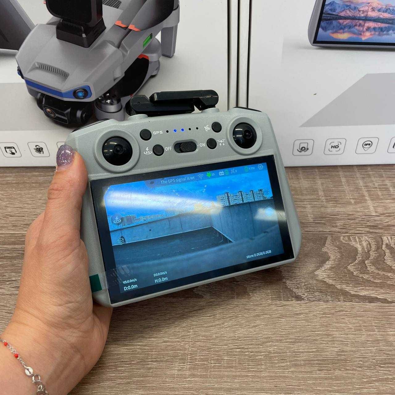 Професійний квадрокоптер AE3 MAX ДРОН ІЗ КАМЕРОЮ 8K, GPS, 6 КМ, 30 ХВ