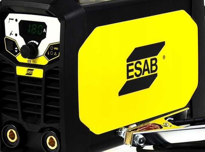 Spawarka inwertorowa elektrodowa MMA Esab Rogue 180i