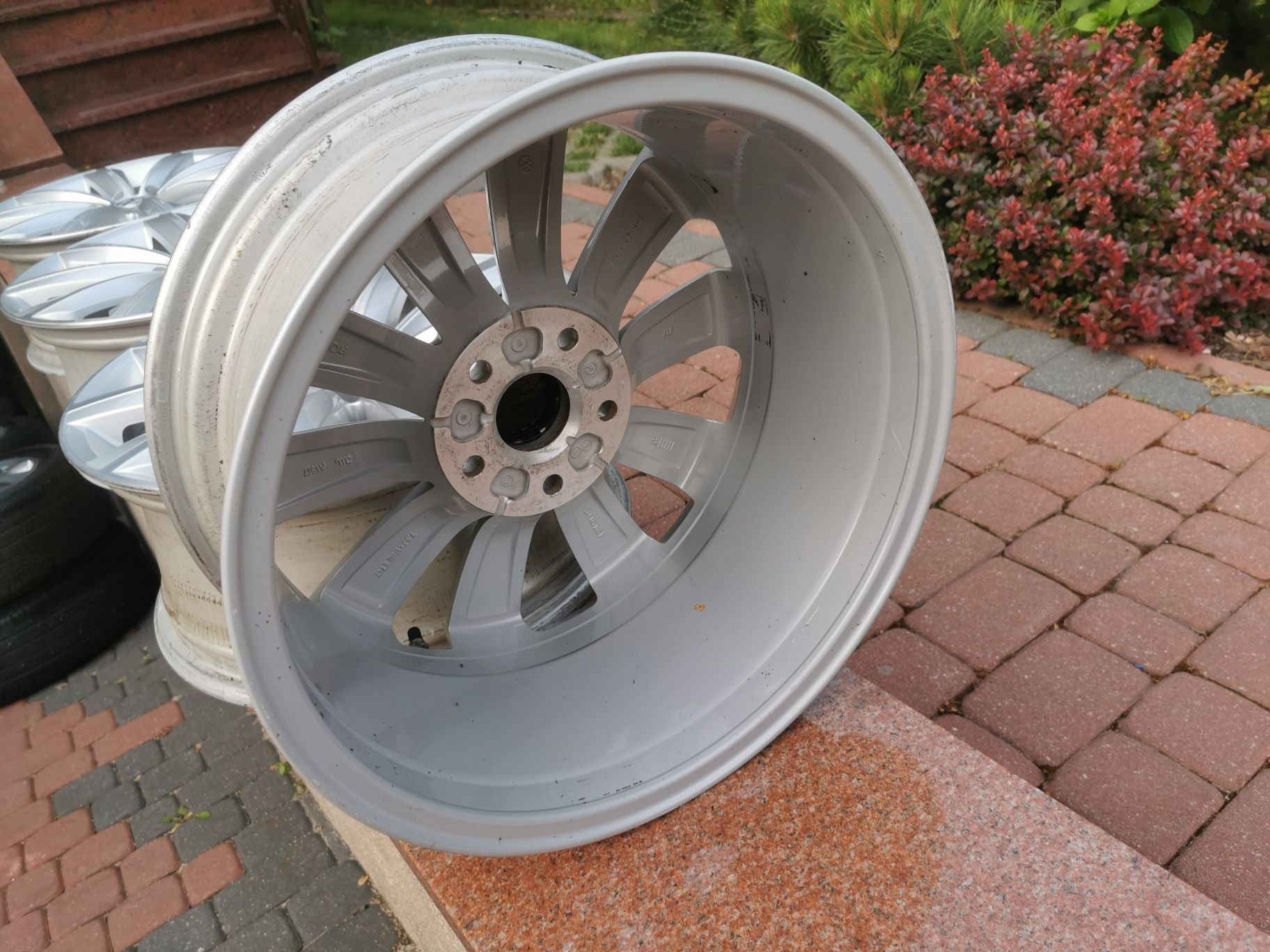 Oryginał! Felgi 17" 5x112 VW Skoda Seat alufelgi Świdnik