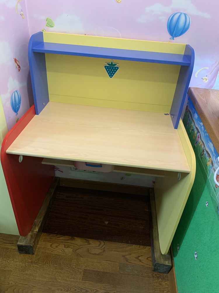 Стол детский Cilek Coco письменый стол деткая мебель детский стол