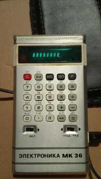 Калькулятор Электроника МК 36, MK 61