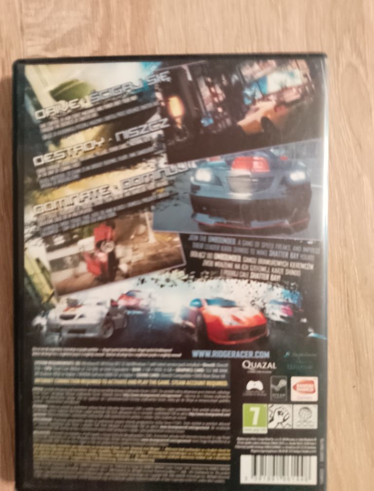 ridgeracer unbounded