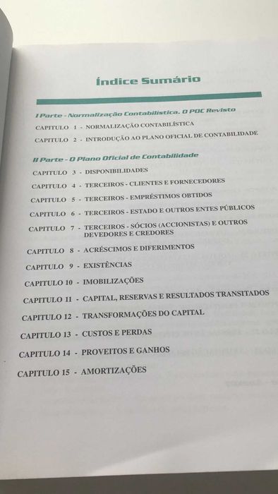 Vendo livro "A Contabilidade e a Prestação de Contas"