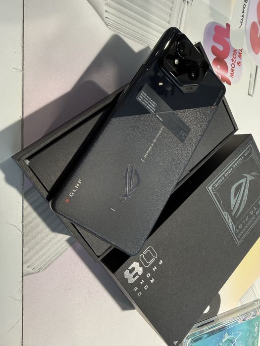 Asus ROG PHONE 8 12/256GB 165Hz Nowy Gwarancja Oksikom Tecza