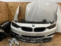 BMW Série 4 / F32 / F33 / F36 / Frente Completa / Airbags Completos