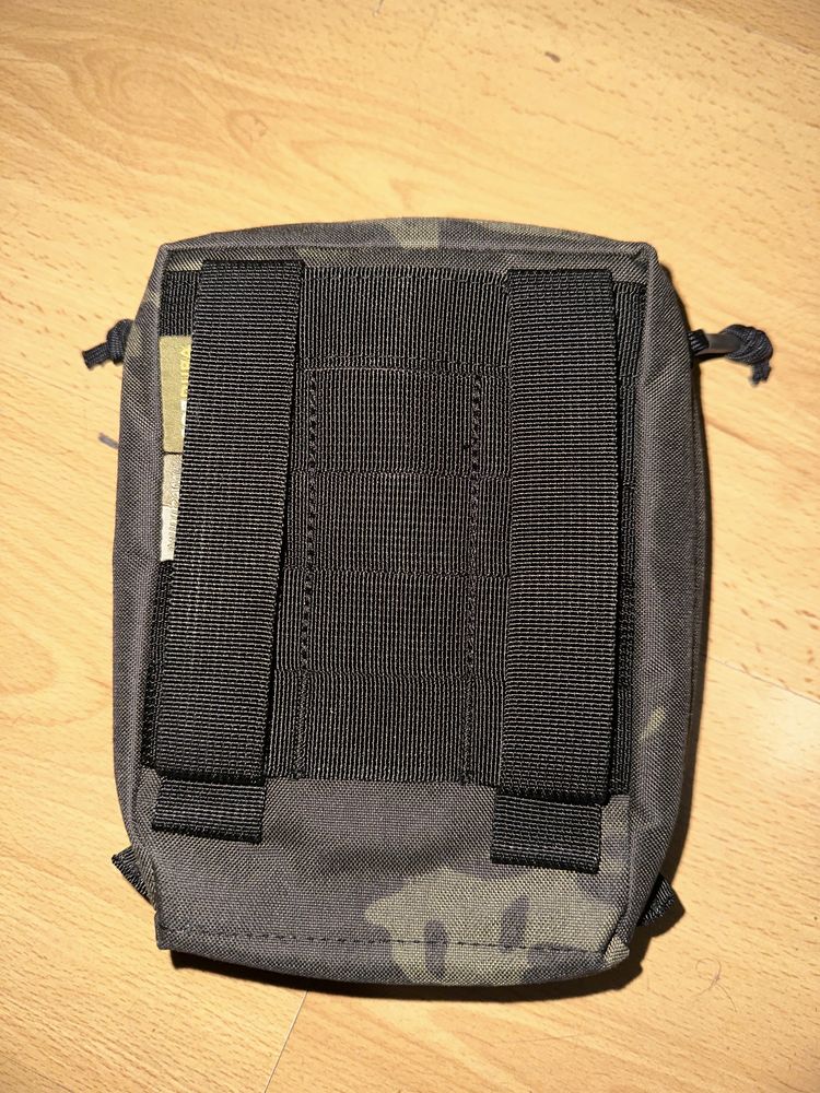 Kieszeń Helikon Urban Admin Pouch - Multicam Black