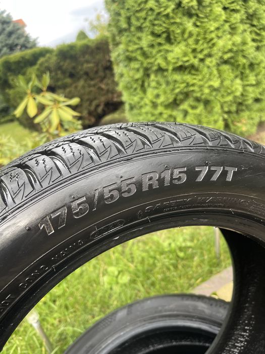 Зимові шини KUMHO WinterCraft WP51  175/55R15 в ідеалі !