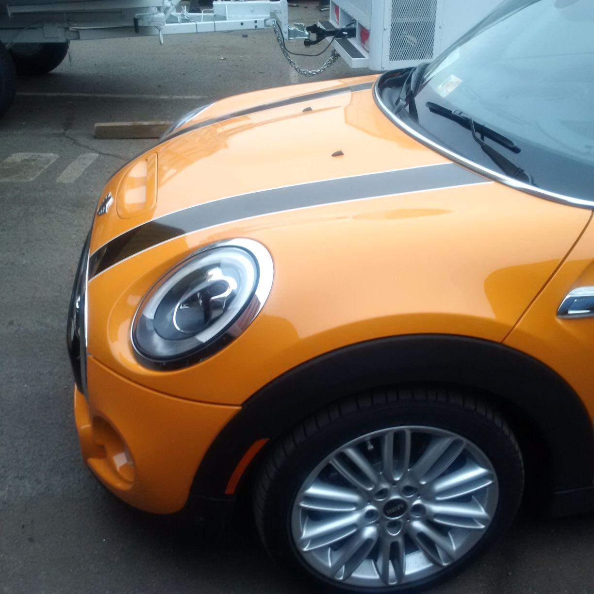 Mini Cooper S c/JCW Trim