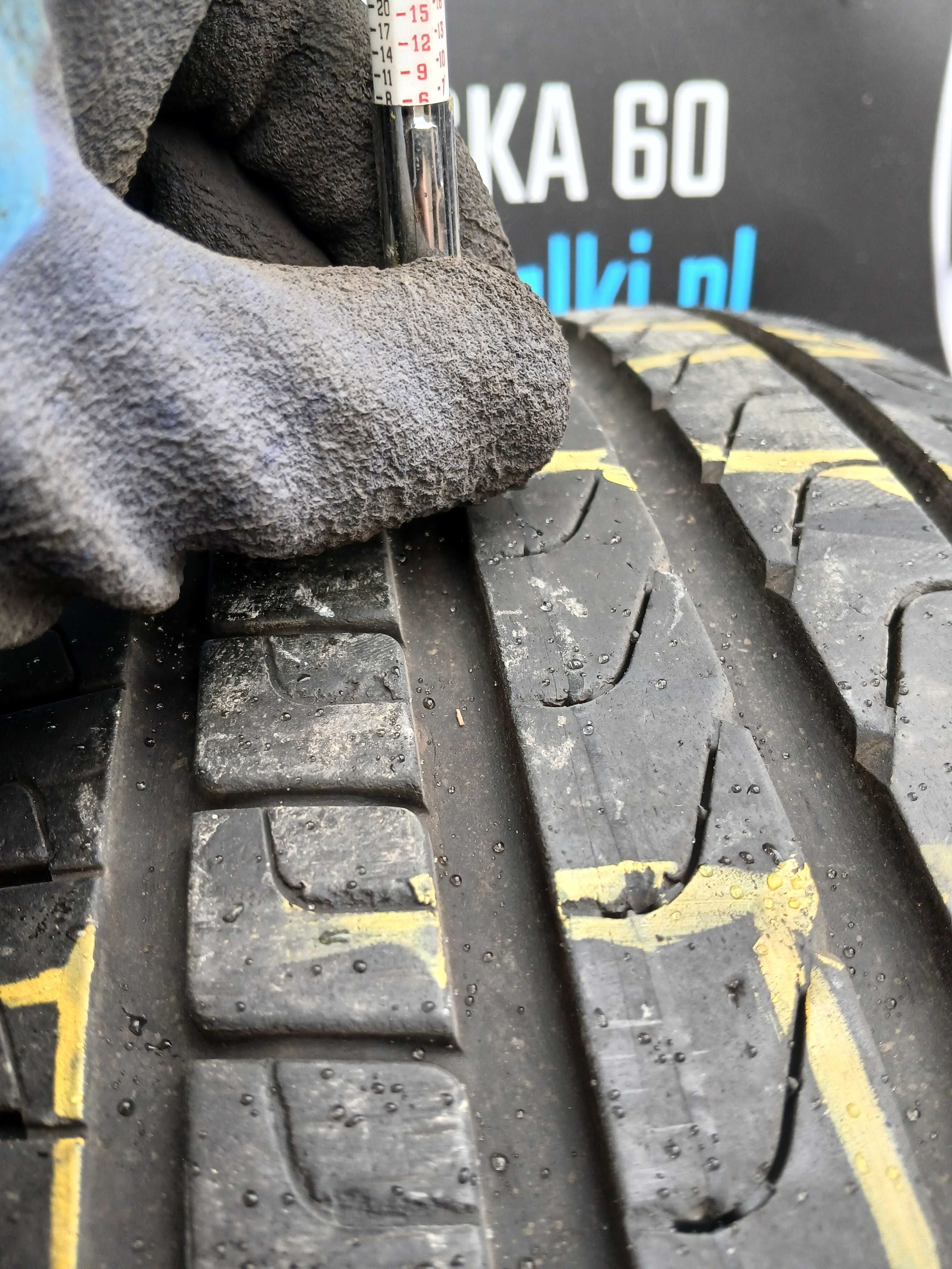 2x używane opony letnie 205/55 R16 Pirelli 2021r Gwarancja Montaż