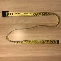OFF-WHITE Yellow Belt