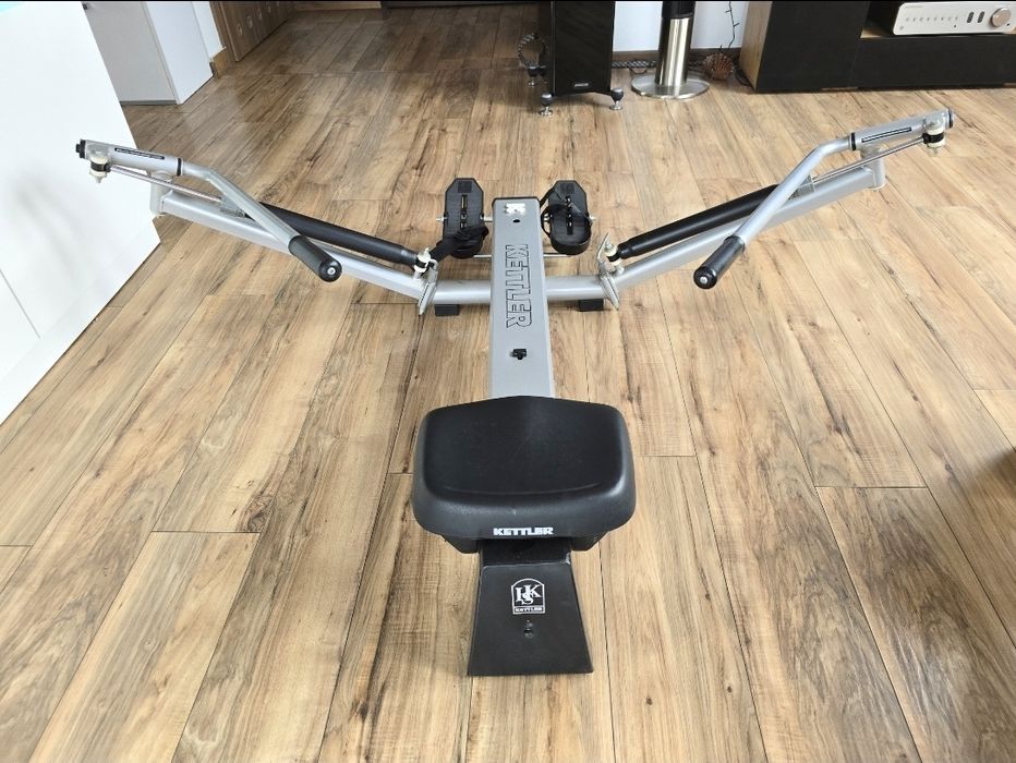 Wioślarz hydrauliczny kettler