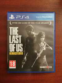 Playstation 4 - The Last of Us Remastered