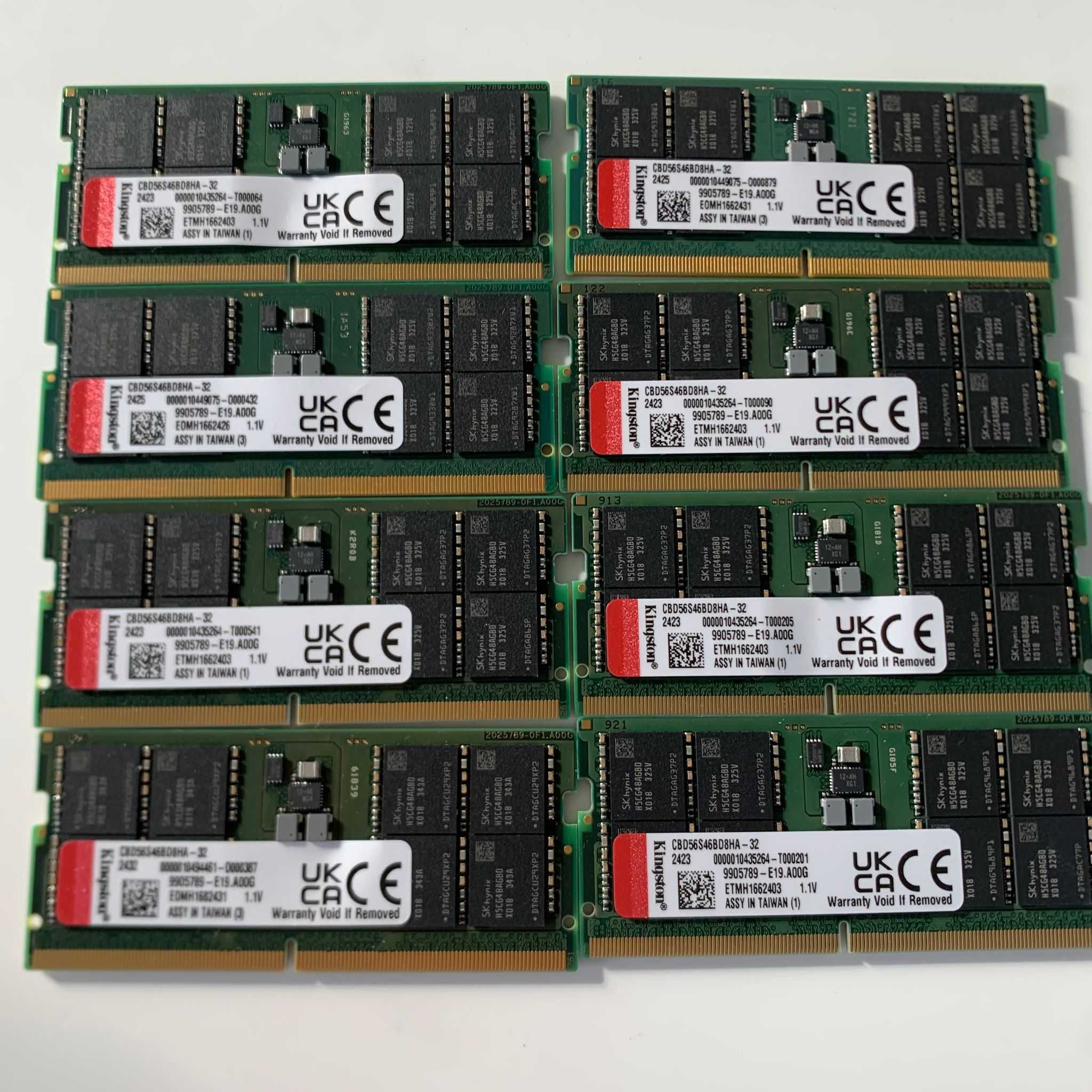 Модуль пам'яті / RAM DDR5 Kingston CBD56S46BD8HA-32 GB