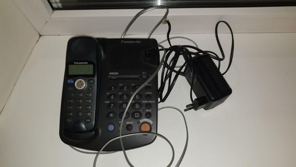 Радіотелефон DECT Panasonic KX-TCD953RUB