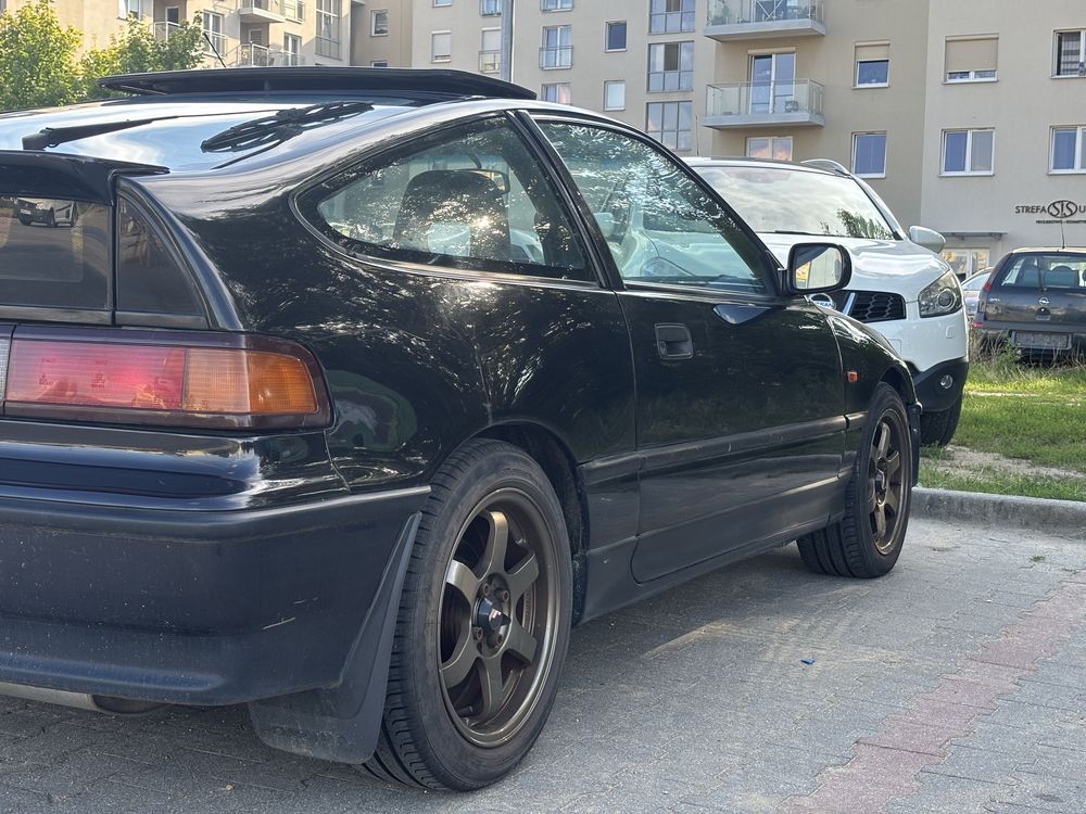Honda Crx Ed9 1989