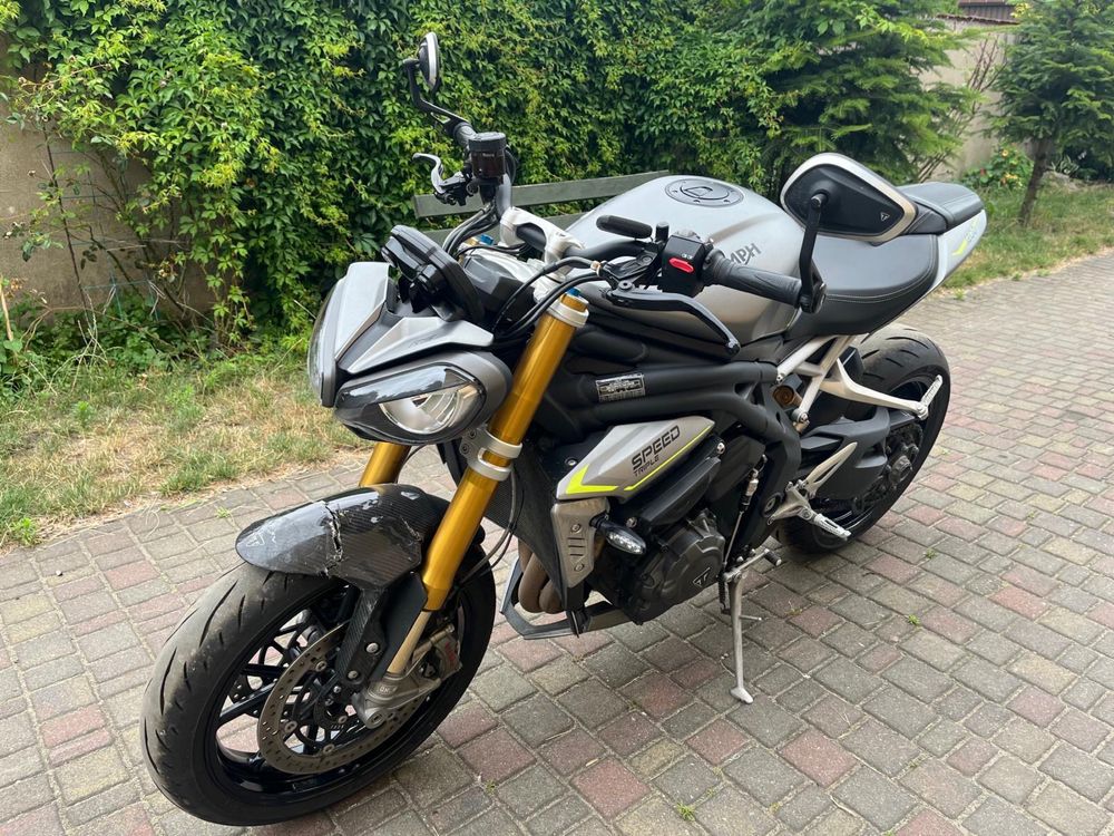 Triumph Speed Triple 1200 RS  - 2022 rok