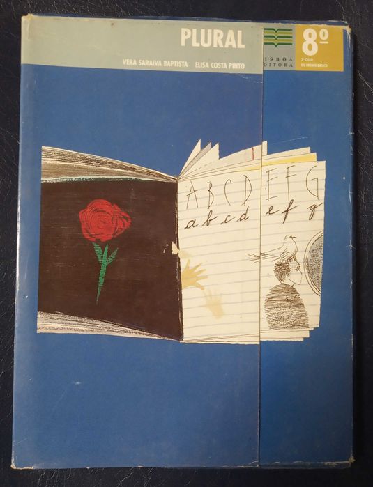 Livro 'Plural' do 8º Ano 1º Edição 1996