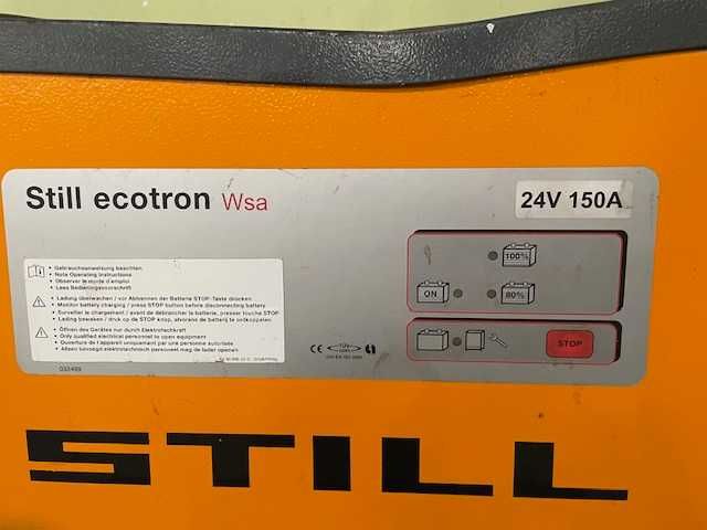 Wózek widłowy elektryczny STILL RX50-13