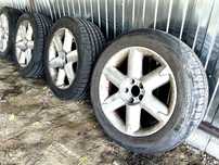 Koła Opony VIKING 235 60 R18 Alufelgi Nissan MURANO Z50 Z51 X-Trail T3