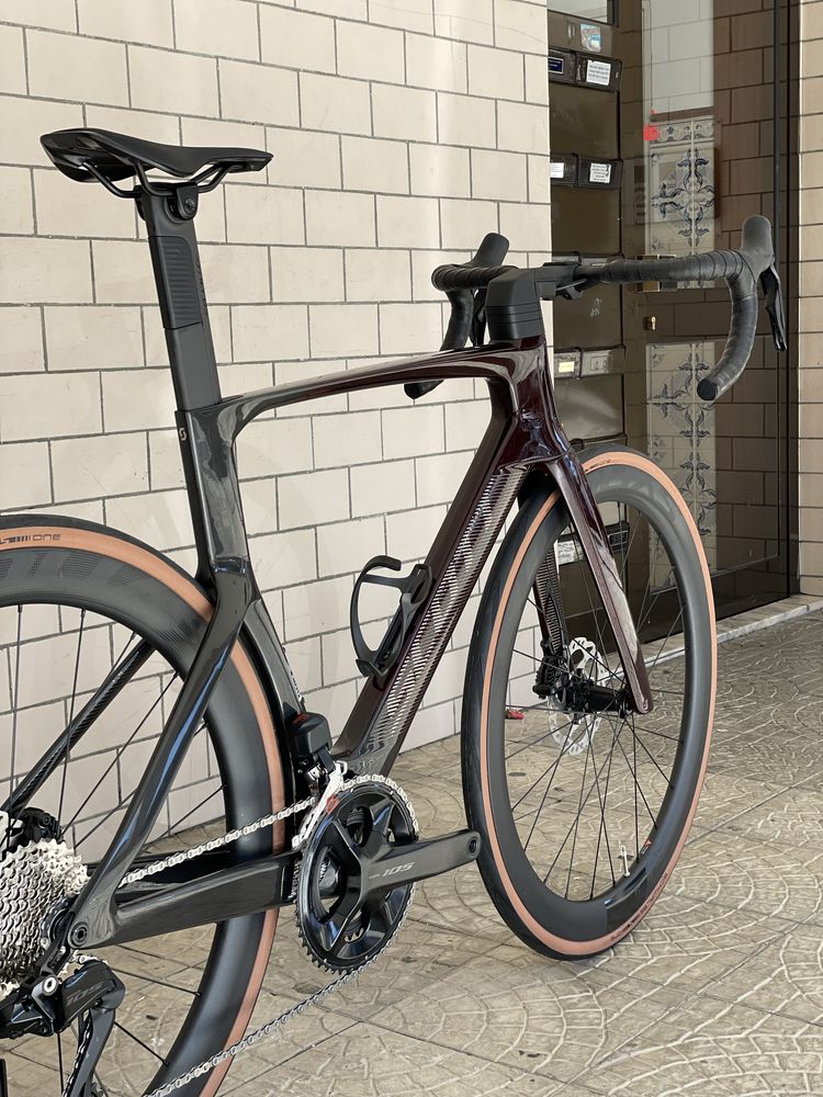 Bicicleta estrada Scott foil rc 30