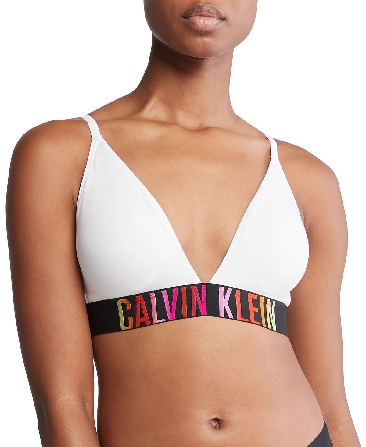 Calvin Klein original. Бра с чашечками хлопок р М