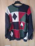 Stan świetny Marks Spencer Bluza sweter 100 % bawełna