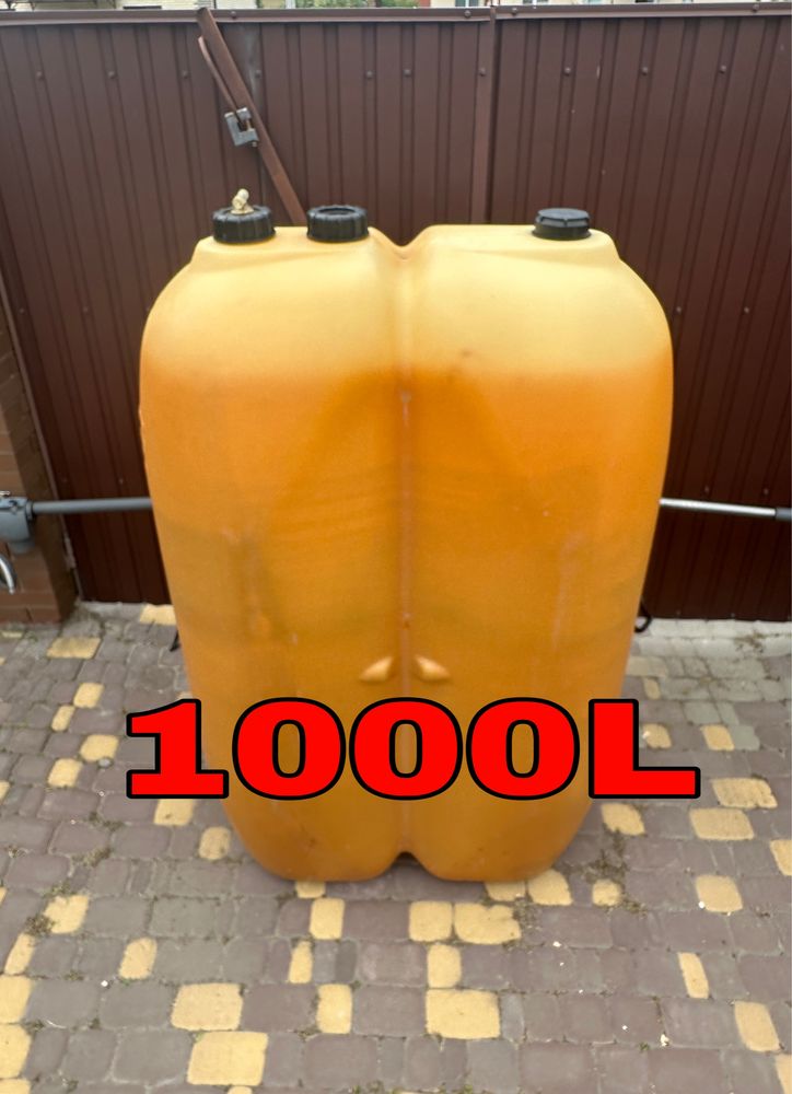 Єврокуб, пластикова бочка, тара, ємність 1000л
