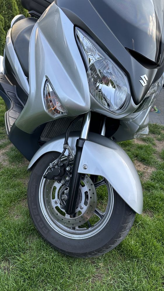 Suzuki Burgman ABS 125, rok 2014