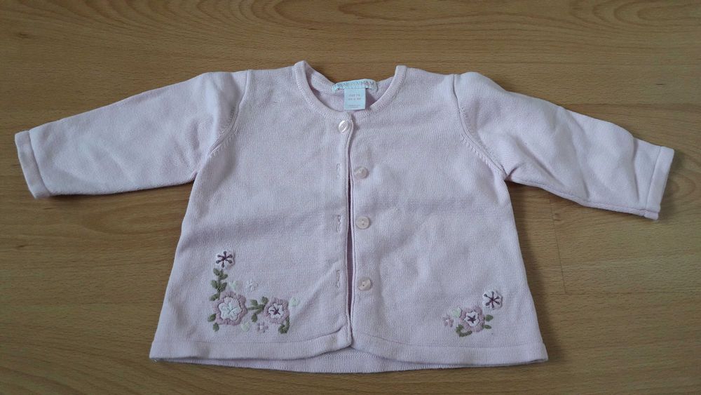 sweterek H&M 74 sweter