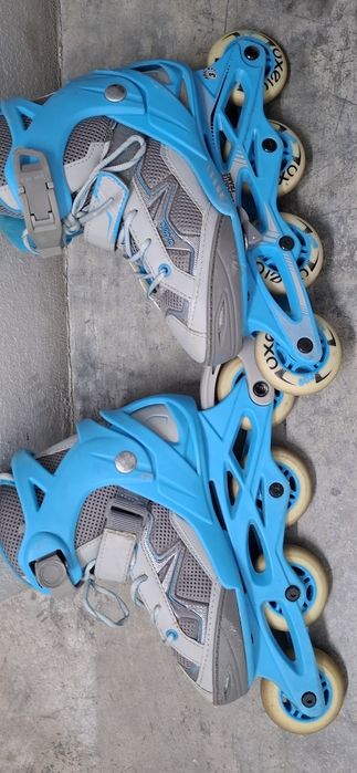 Patins em linha em otimo estado