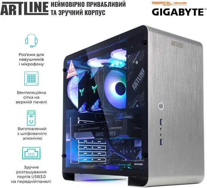 ARTLINE Gaming X55 v35 – i5 / RTX 3060 / 32 ГБ RAM | Стан відмінний