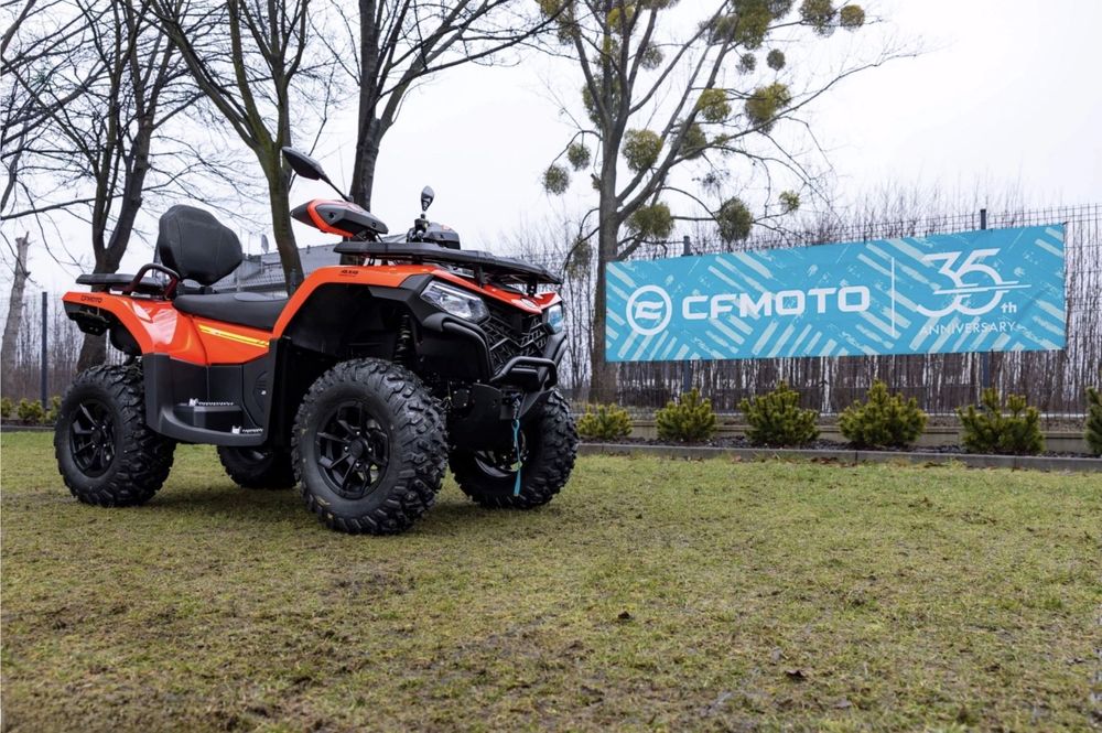 CFMoto CForce 520L z EPS | Wyprzedaż RP 2025
