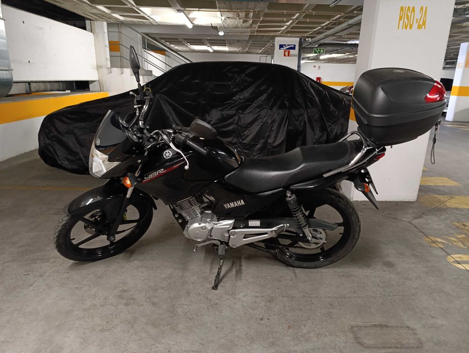 Yamaha YBR125 CC 2016