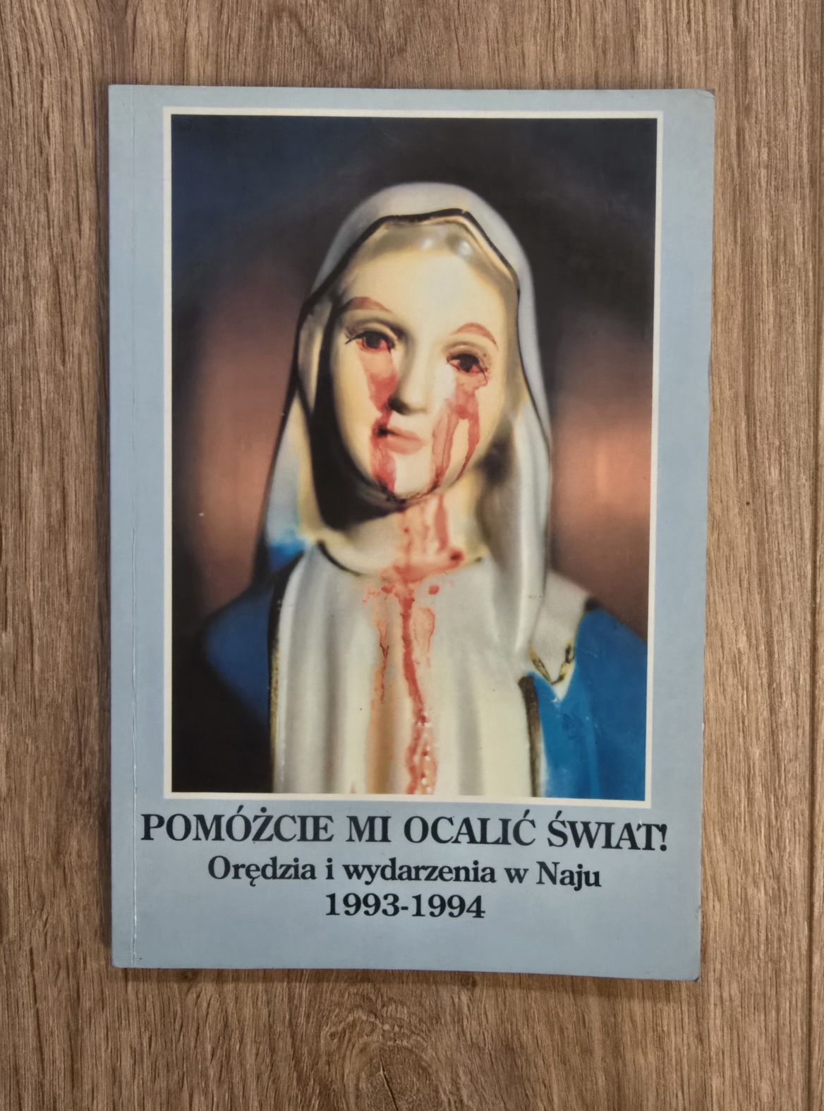 Pomóżcie mi ocalić świat! z autografem ks. Dragona!