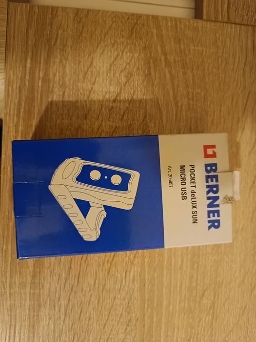 Latarka akumulatorowa Berner