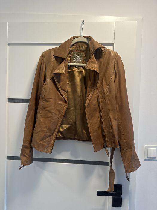 Skòrzana kurta Ramoneska