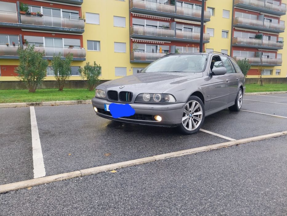 Atenção vendo BMW 520d com insp 2003/02