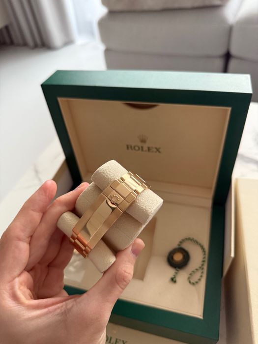 Rolex Submariner 41mm Full gold
