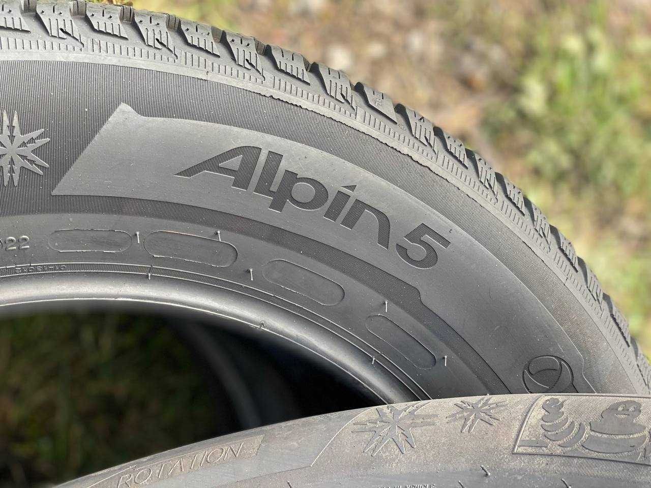 215/65/17 R17 Michelin Alpin5 99H 4шт Зимова шина