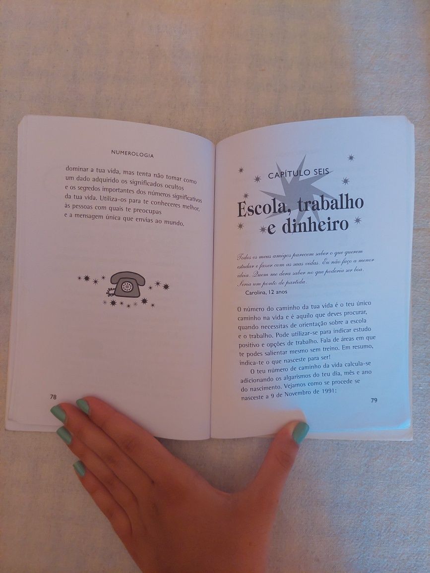 Livro "fantástica numerologia"