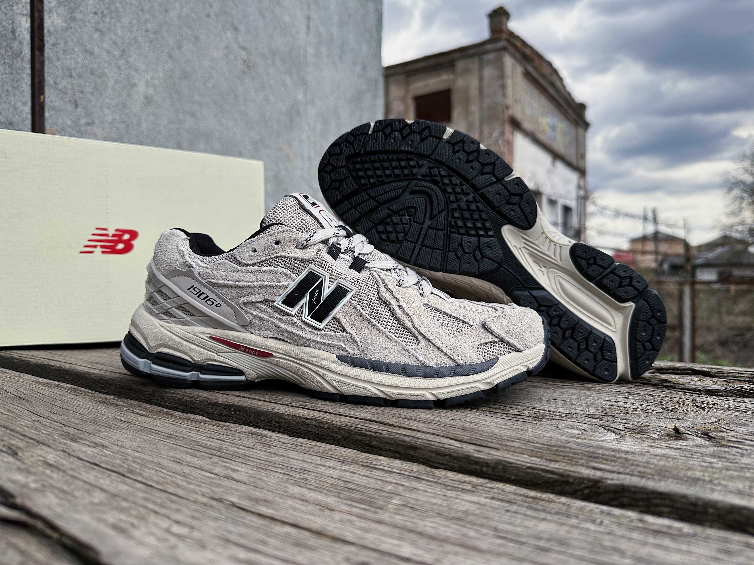 Мужские кроссовки New Balance 1906D (5 цветов) ХІТ продажів Топ якість